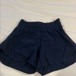 Women's Navy Shorts